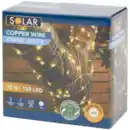 Bild 1 von Solar Kupferdraht-Lichterkette