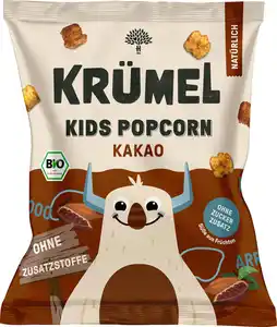 Krümel Bio Kids Popcorn Kakao, 20 g