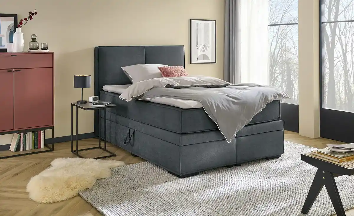 Bild 1 von Boxi Boxspringbett mit Bettkasten Boxi Urban