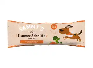 Sammy's Hundesnack Fitness-Schnitte Brokkoli&Karotte, 25 g
