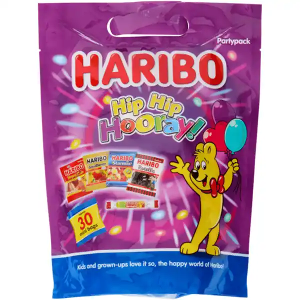 Bild 1 von Haribo Hip Hip Hooray