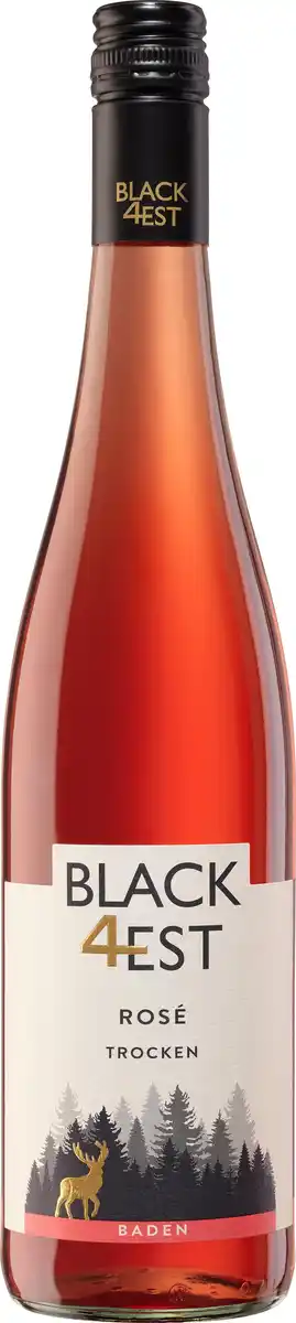 Bild 1 von BLACK4EST Rosé, 0.75 l