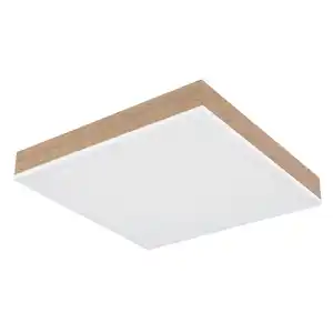 LED-Deckenleuchte Doro Opal/Weiß max. 12 Watt Deckenlampe, Opal, Weiß