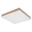 Bild 1 von LED-Deckenleuchte Doro Opal/Weiß max. 12 Watt Deckenlampe, Opal, Weiß