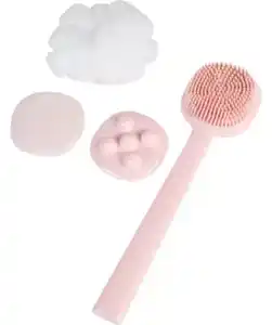 Badebürstenset, pink