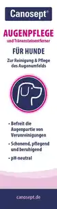 Canosept Hundepflege Augenpflege und Tränensteinentferner, 120 ml