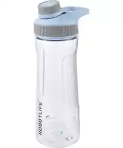 Trinkflasche mit Schraubverschluss, blau