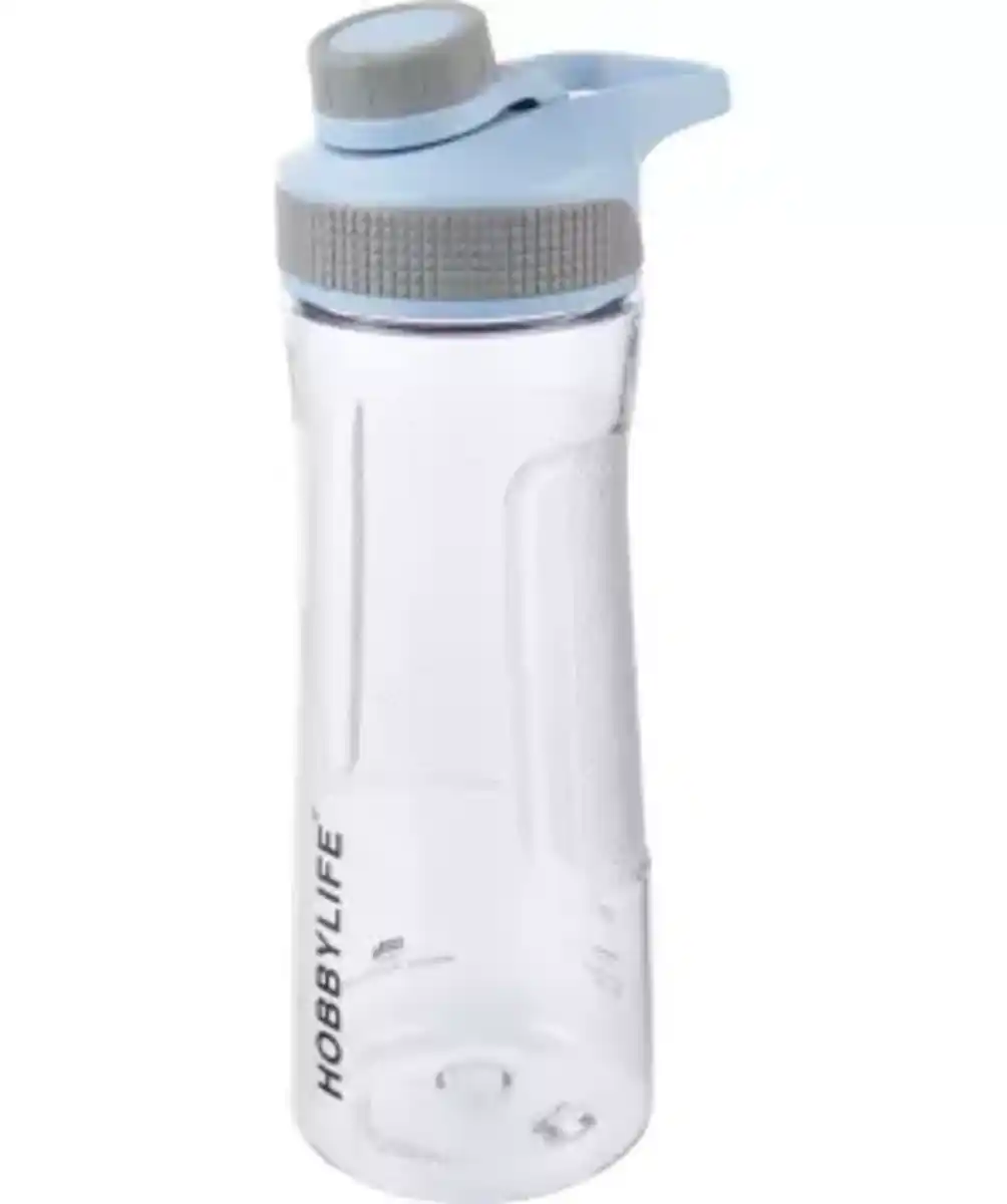 Bild 1 von Trinkflasche mit Schraubverschluss, blau