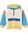 Bild 1 von Kapuzenpullover Colour-Blocking, offwhite