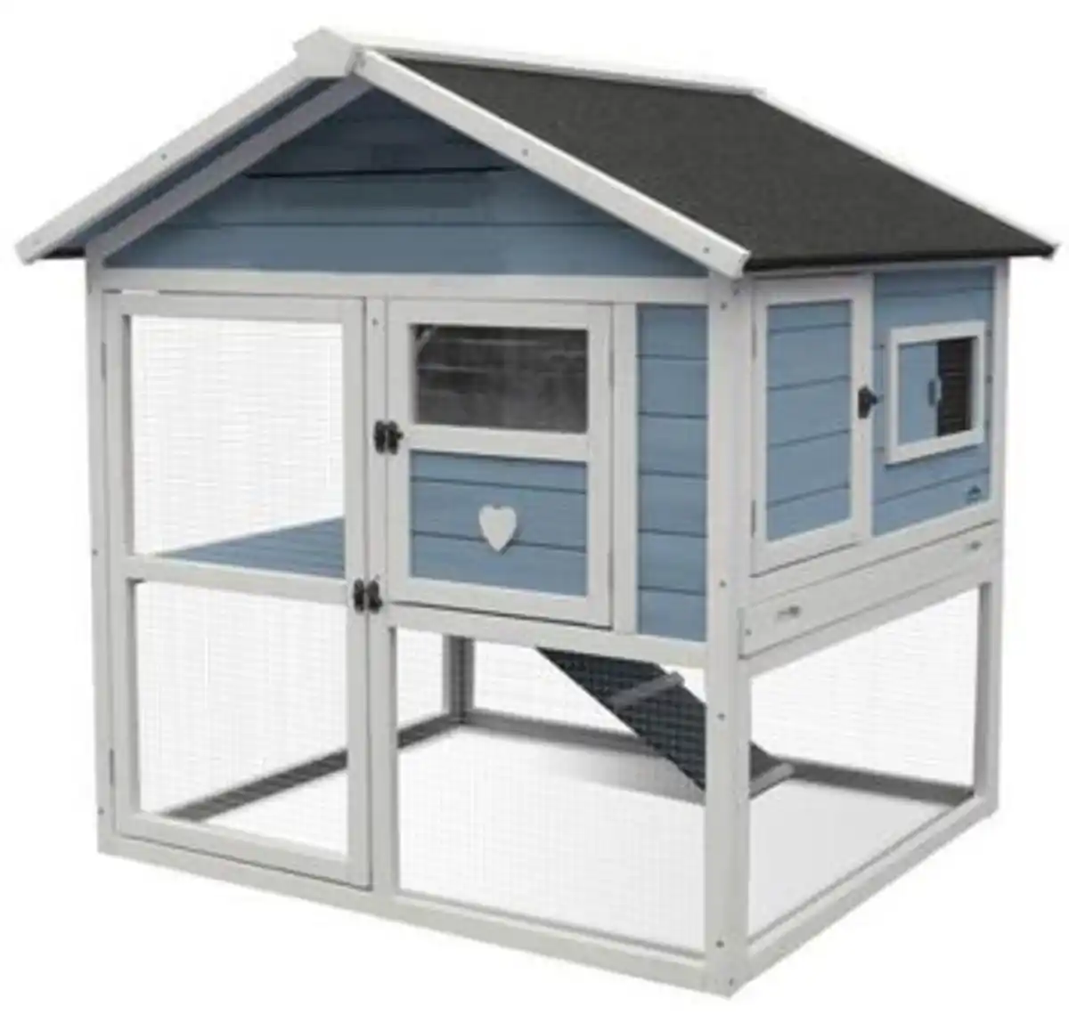 Bild 1 von Dehner Lieblinge Nagerheim Castel, hellblau, ca. B106/H108/T103 cm