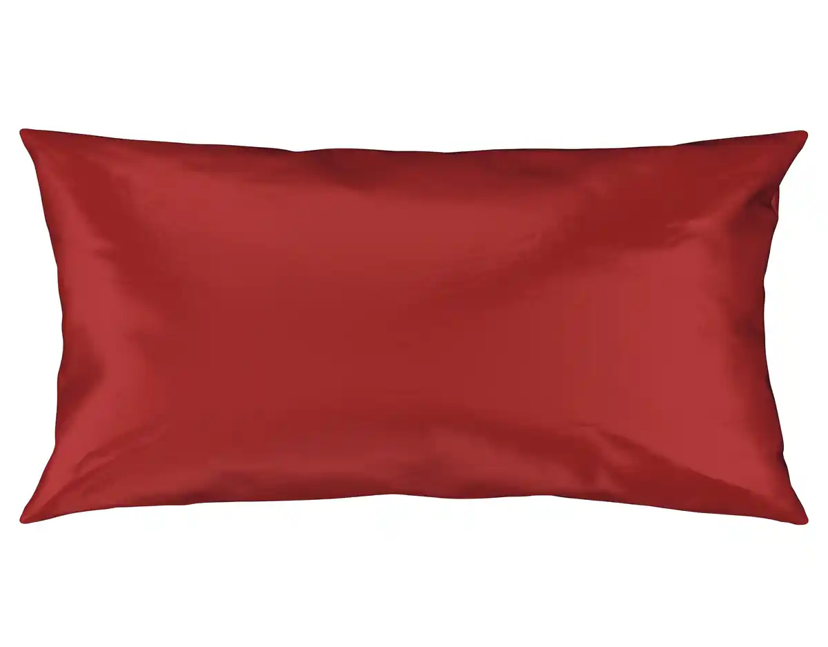 Bild 1 von Kissenhülle Alex Uni in Terra Cotta ca. 40x80cm, Terracotta