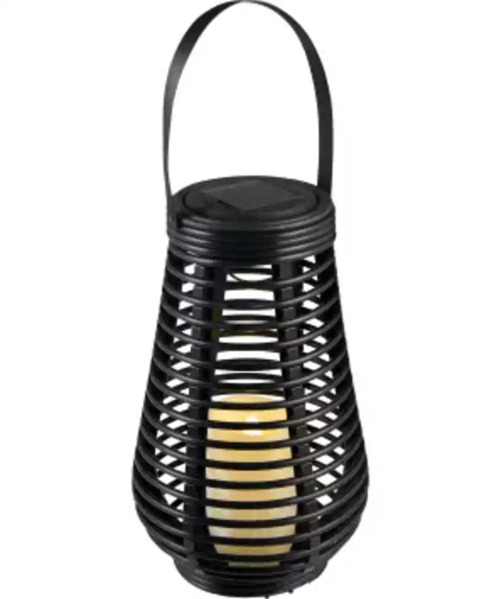 Bild 1 von Solarleuchte Laterne, schwarz