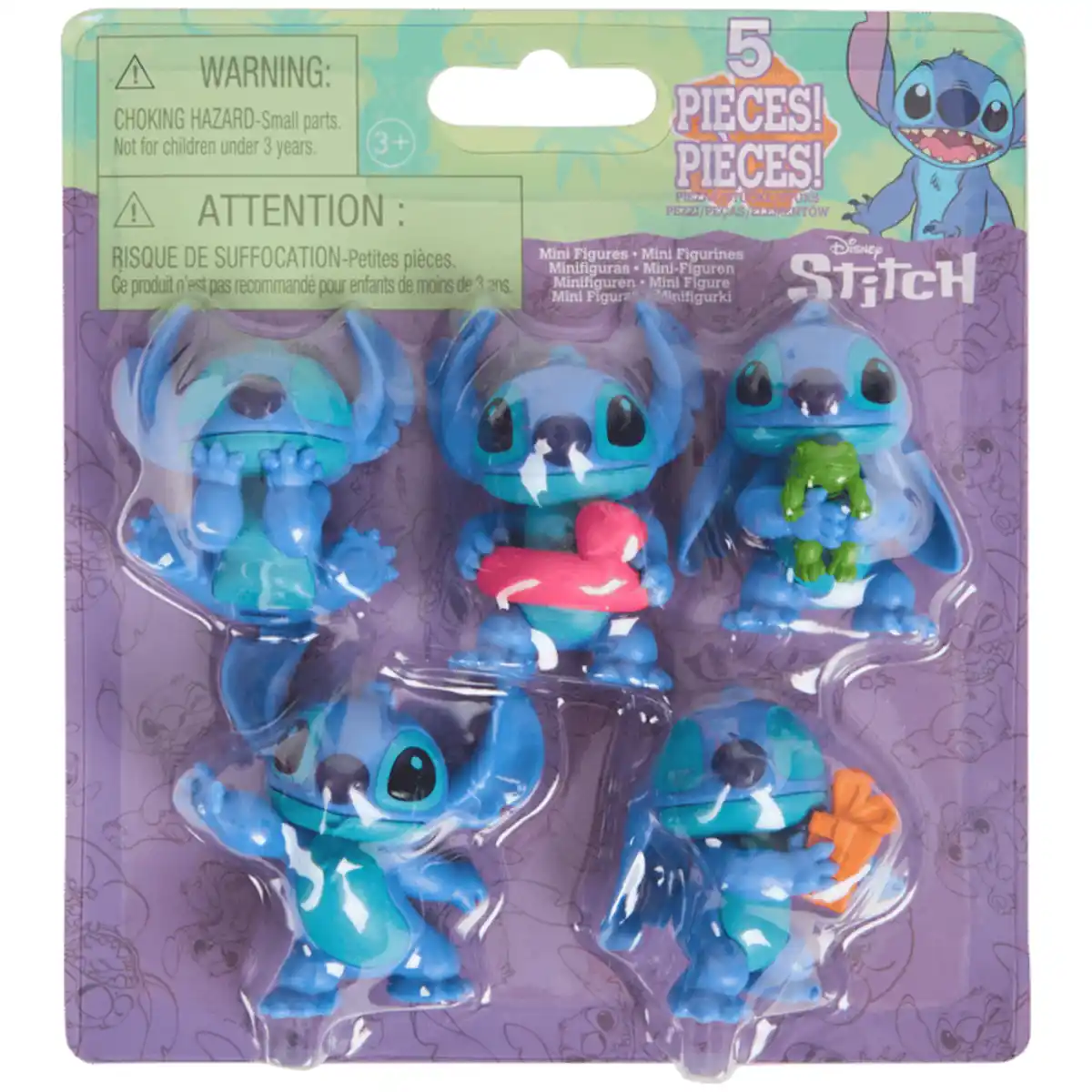 Bild 2 von Disney Stitch Minifiguren