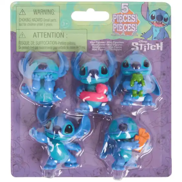 Bild 2 von Disney Stitch Minifiguren