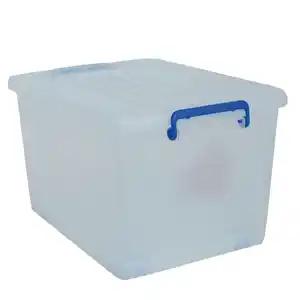 Spirella Aufbewahrungsbox, Transparent, Kunststoff, 50x29.5x37.5 cm, Spielzeug, Spielzeugkisten
