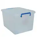 Bild 1 von Spirella Aufbewahrungsbox, Transparent, Kunststoff, 50x29.5x37.5 cm, Spielzeug, Spielzeugkisten