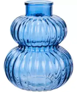 Maritime Vase, blau