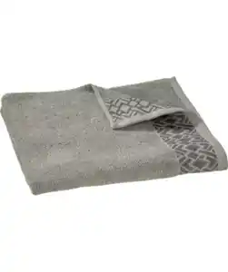 Duschtuch aus Baumwolle, grau