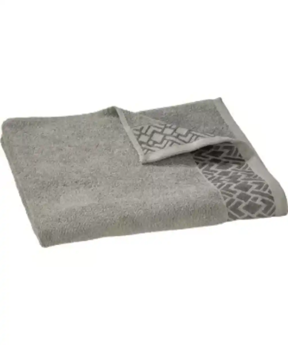 Bild 1 von Duschtuch aus Baumwolle, grau