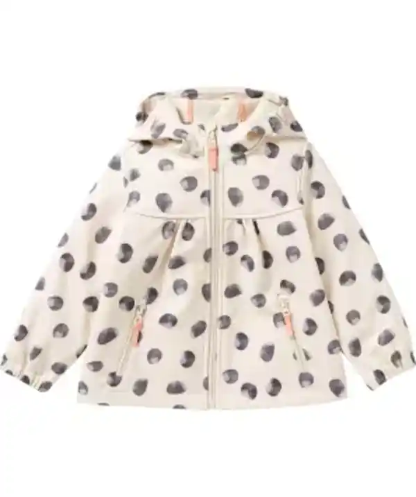 Bild 1 von Softshelljacke mit Kapuze, offwhite