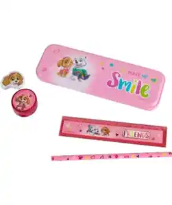 Lizenz Etui mit Inhalt, pink
