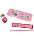 Bild 1 von Lizenz Etui mit Inhalt, pink