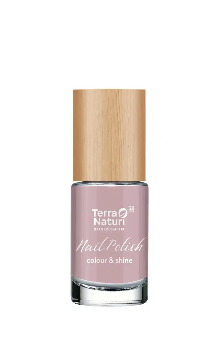 Bild 1 von Terra Naturi Nail Polish Colour&Shine, 0 mauve
