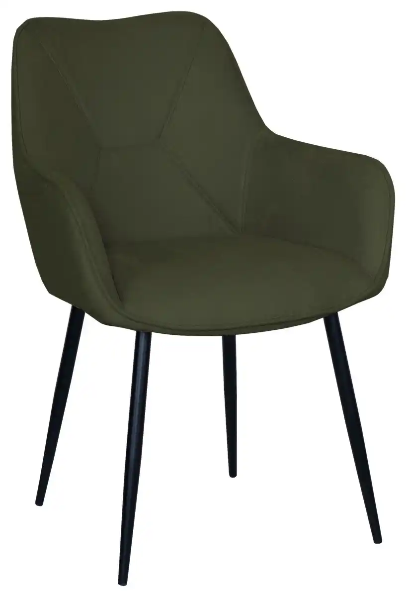Bild 1 von Armlehnstuhl Elena Grün, Grün