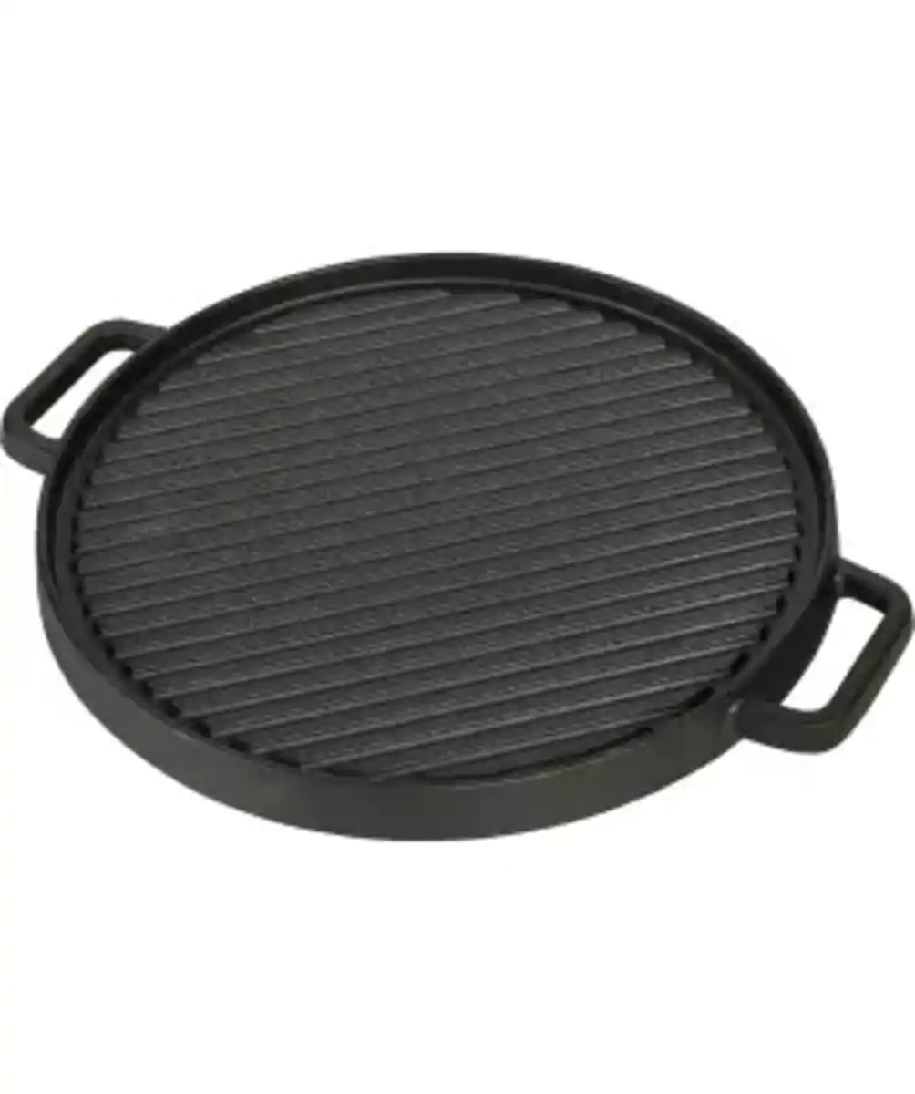 Bild 1 von Gusseiserne Grillplatte, schwarz