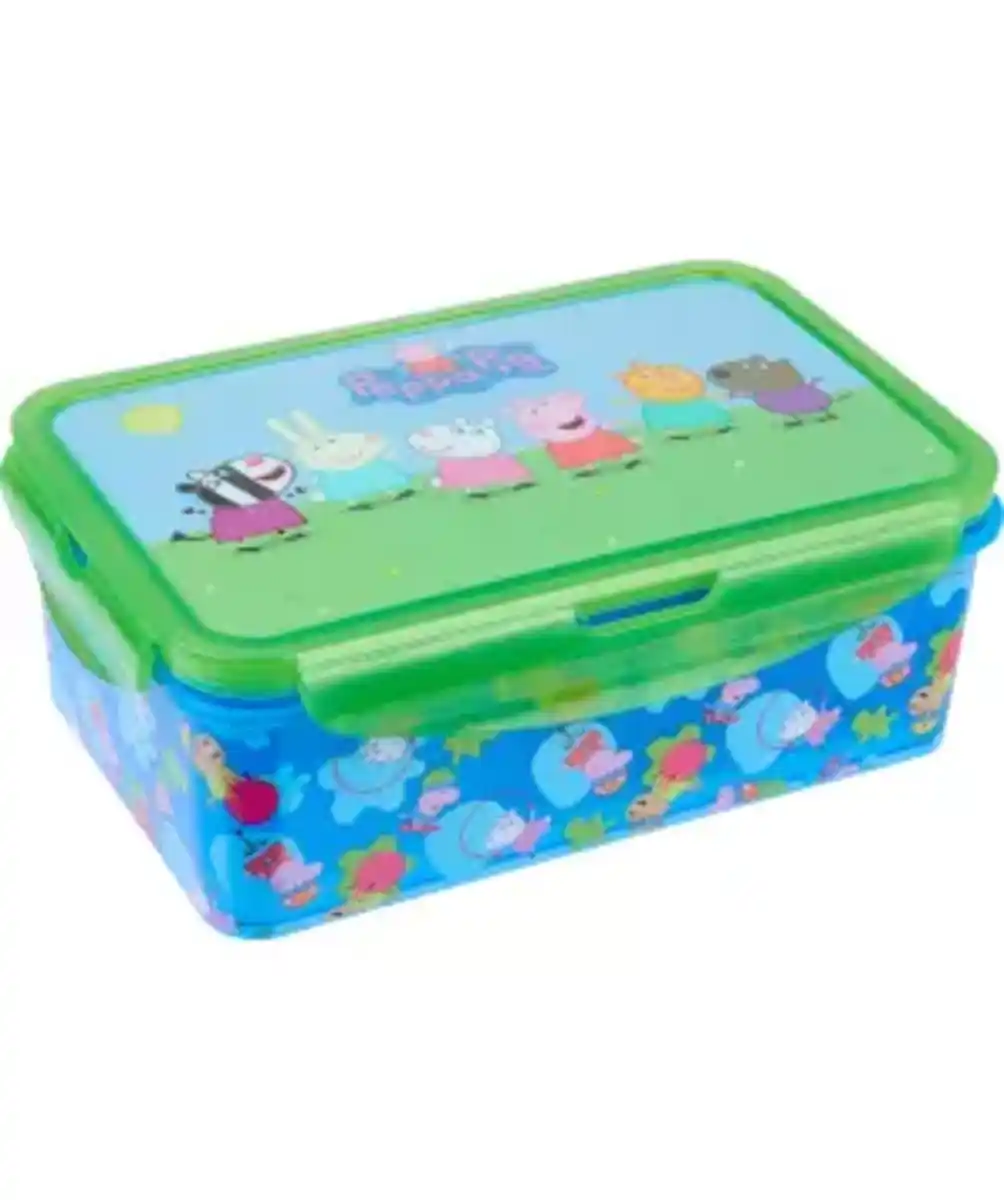 Bild 1 von Lizenz Brotdose, hellblau