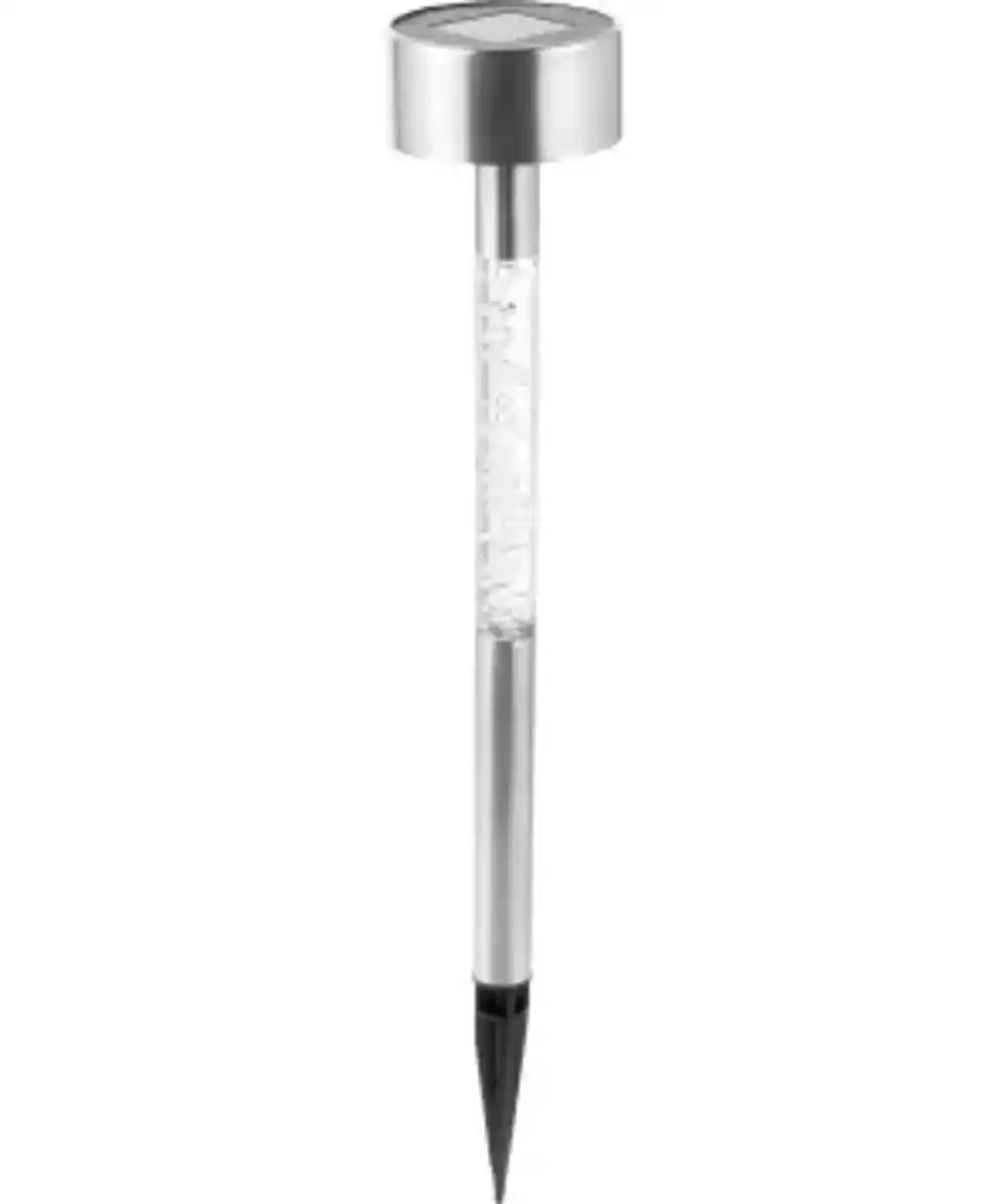 Bild 1 von Solarleuchte mit Farbwechsel, silber