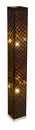 Bild 1 von Stehleuchte Clarke Schwarz/Gold max. 40 Watt, Schwarz, Goldfarben