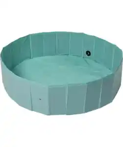 Hundepool, helltürkis