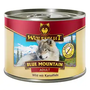 Wolfsblut Hundenassfutter Blue Mountain Wild&Kartoffel, 200 g