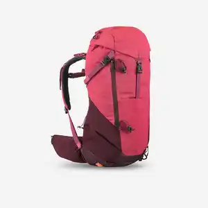 QUECHUA Wanderrucksack Bergwandern - MH500 20L dunkelrosa
