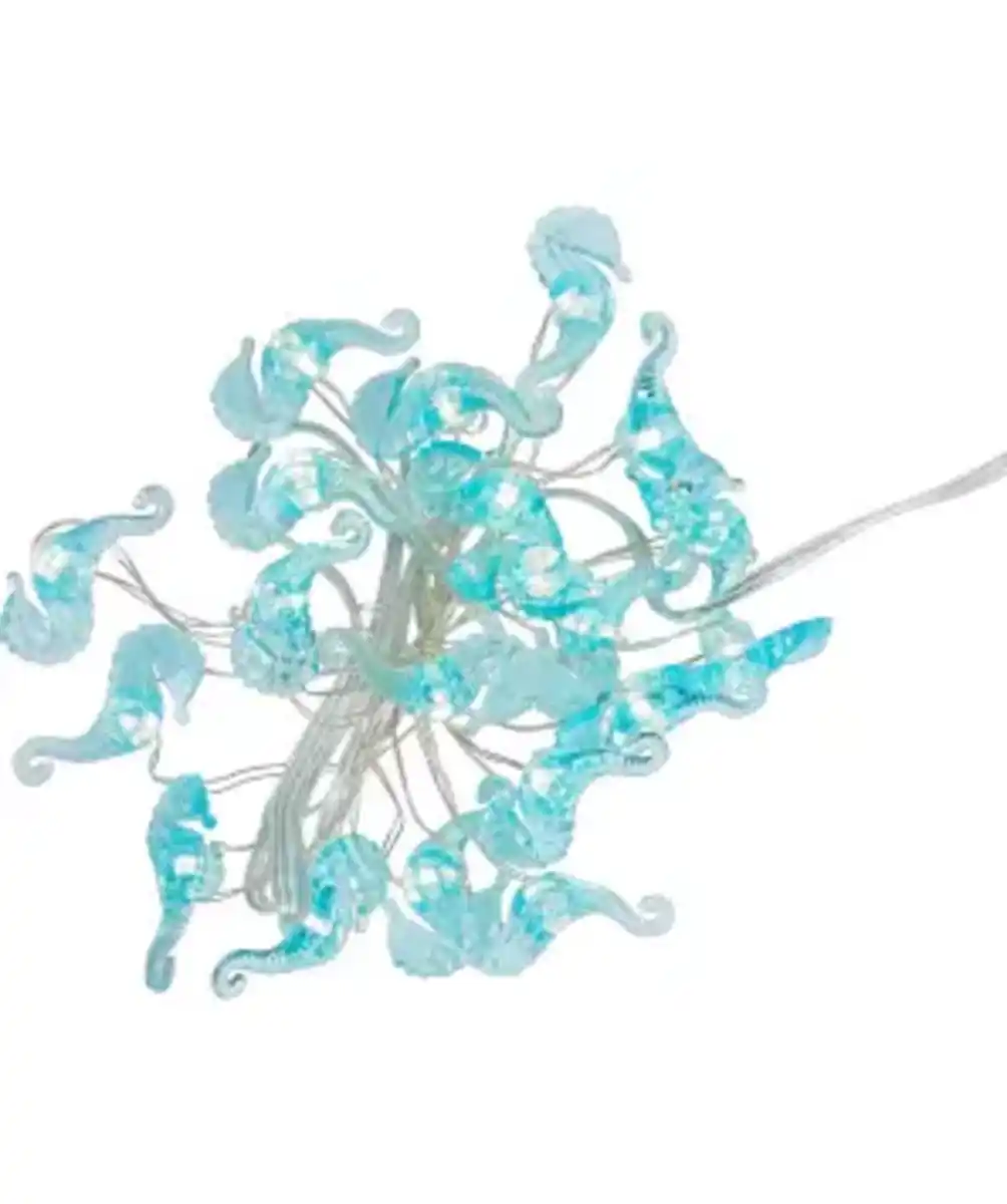 Bild 1 von Maritime LED-Lichterkette, türkis