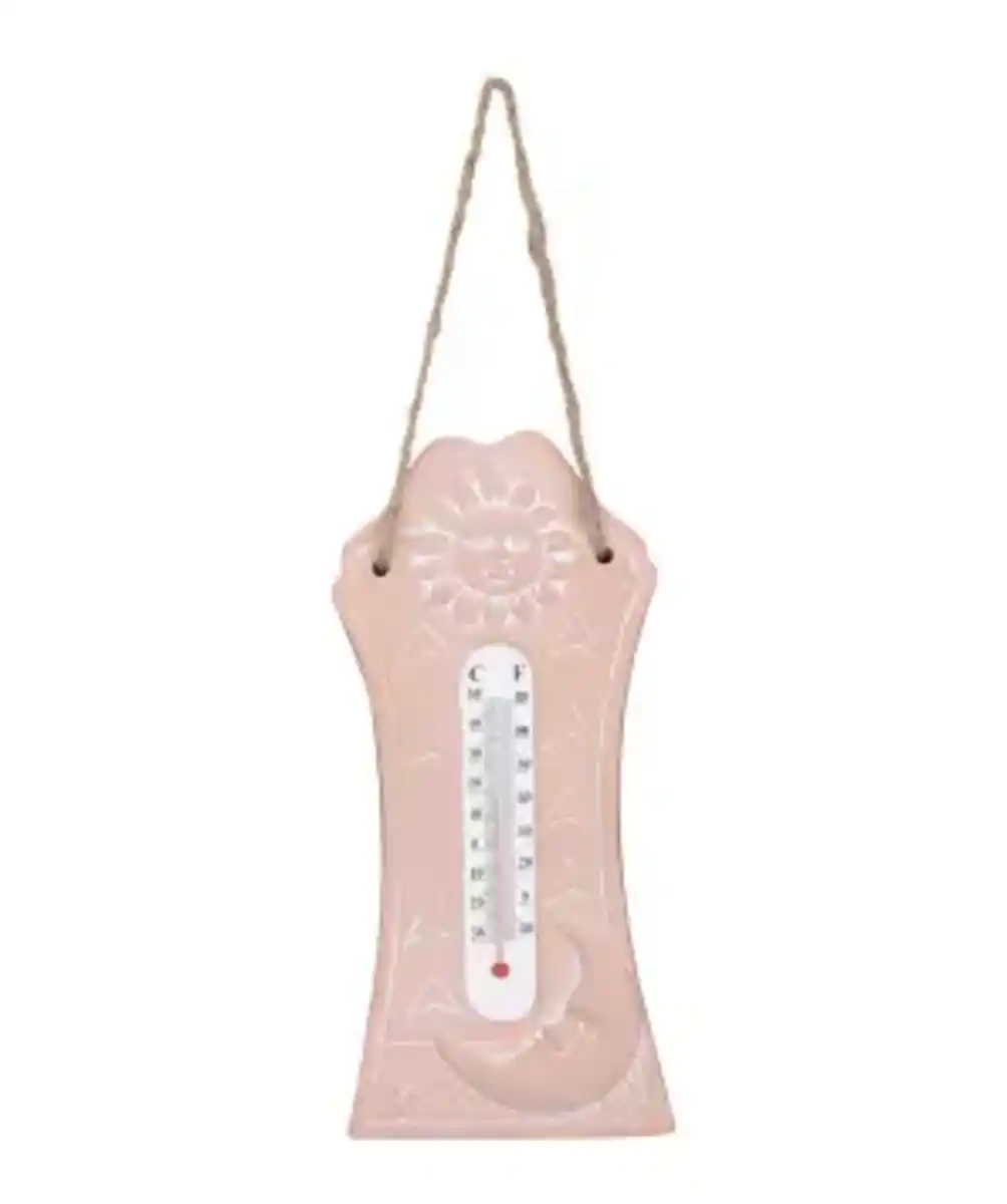 Bild 1 von Terrakotta-Thermometer, naturfarben