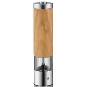 WMF Salz- Ceramill, Holz, Metall, 21.5 cm, Tischkultur & Servieren, Gewürzmühlen & -Streuer