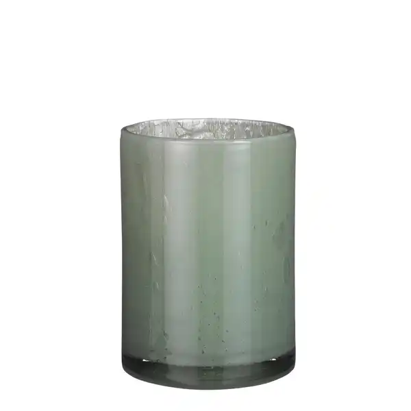 Bild 1 von Dekovase Estelle in Grün aus Glas, Grün