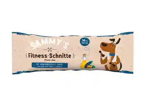 Sammy's Hundesnack Fitness-Schnitte Grünlippmischeln&Lachsöl, 25 g