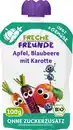 Bild 1 von Freche Freunde Quetschie Apfel, Blaubeere&Karotte, 100 g