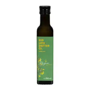 Allgäuer Ölmühle Bio Leindotteröl, 250 ml