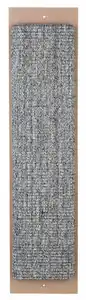 Trixie Kratzbrett XL 17 x 70 cm grau Katzenzubehör, 1 Stk