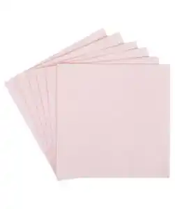 Einfarbige Servietten, rosa