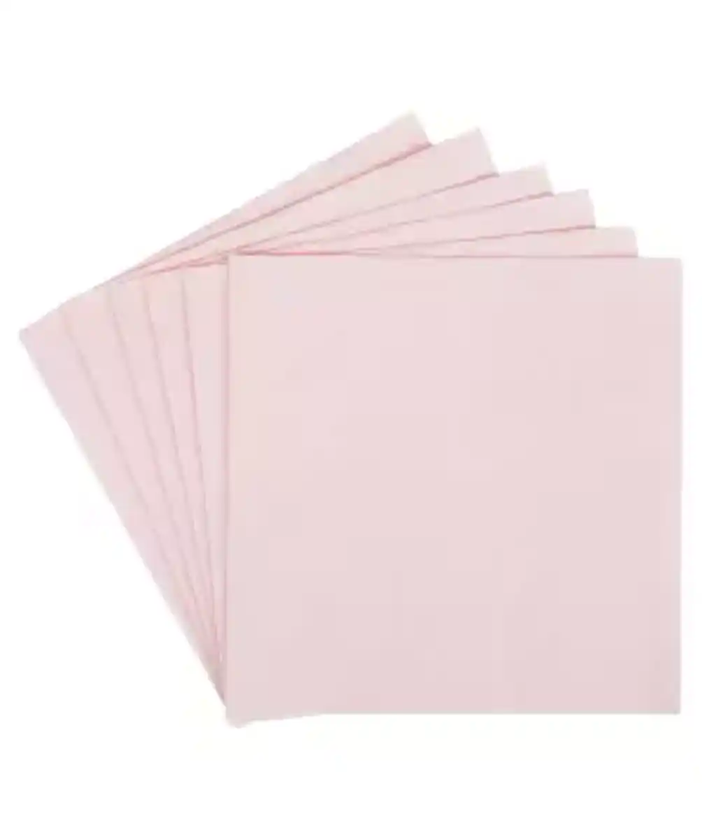 Bild 1 von Einfarbige Servietten, rosa
