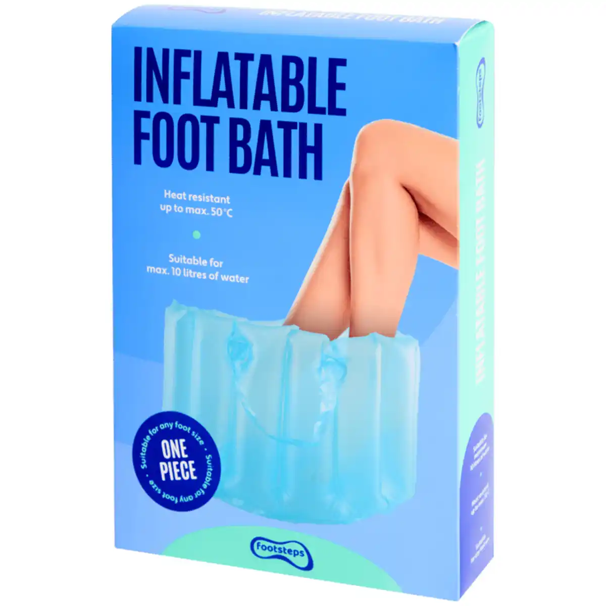 Bild 2 von Footsteps Aufblasbares Fußbad