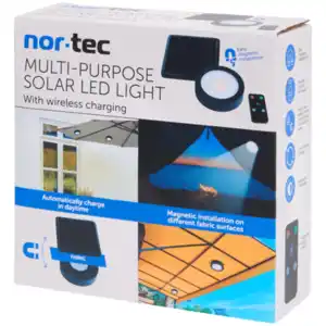 Nor-Tec Multifunktionale Solarleuchte
