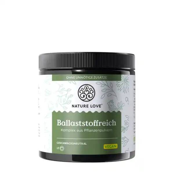 Bild 1 von NATURE LOVE Ballaststoffreich, 225 g