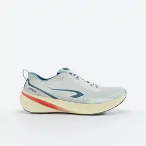 KIPRUN Laufschuhe Herren - Cushion 500 weiß/beige