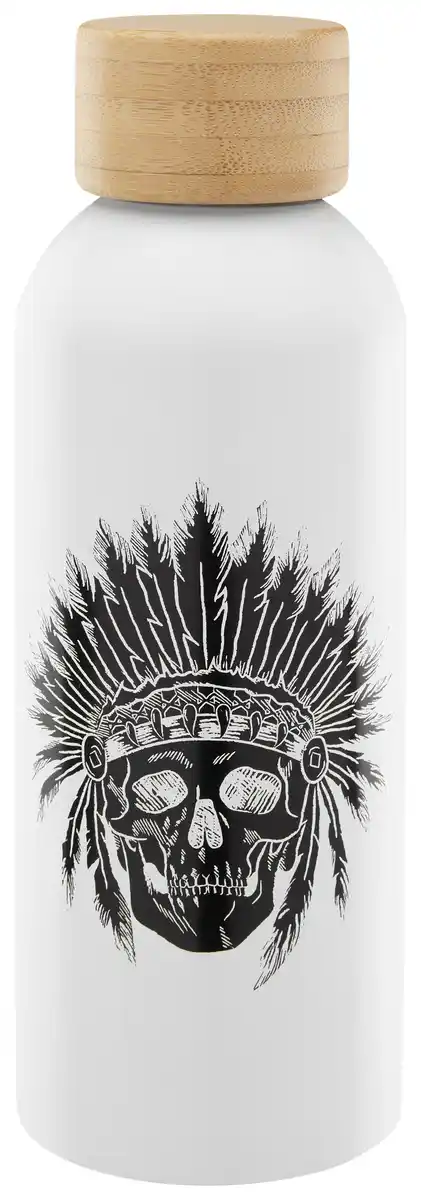 Bild 1 von Thermosflasche FUN, Schwarz, Weiß